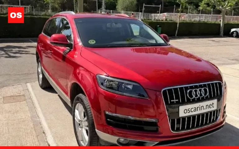 Audi Q7 4.2 V8 de Oscarin Supercars