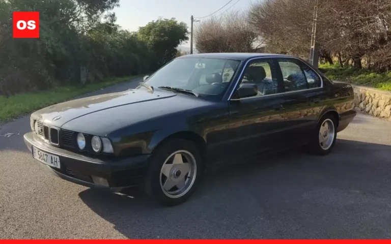 BMW 520i E34 de Oscarin Supercars
