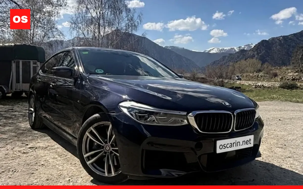 BMW 630d xDrive Gran Turismo de Oscarin Supercars
