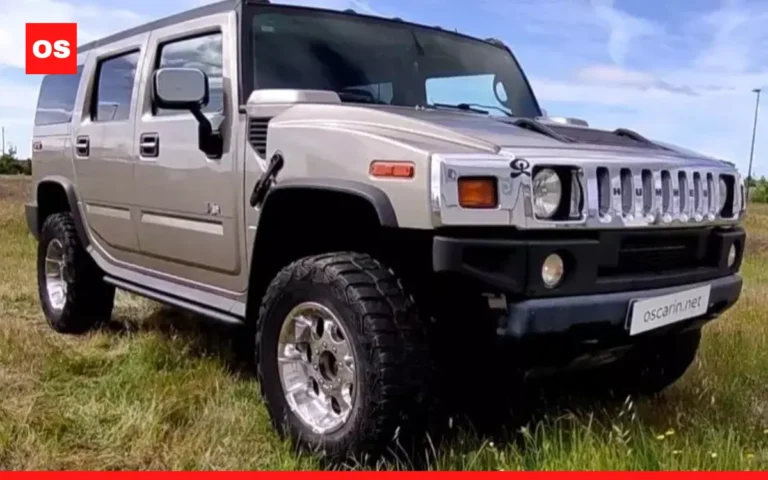 Hummer H2 de Oscarin Supercars