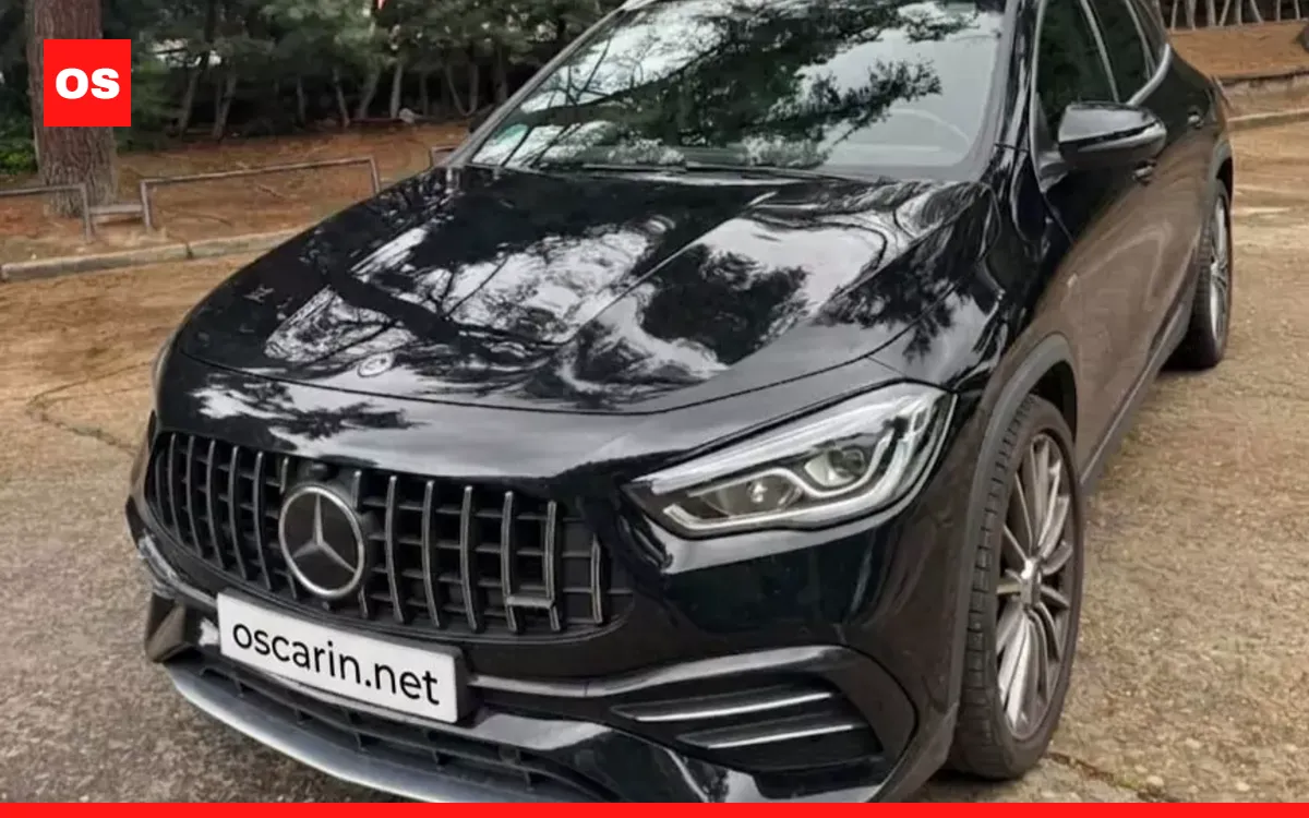 Mercedes GLA 35 AMG de Oscarin Supercars