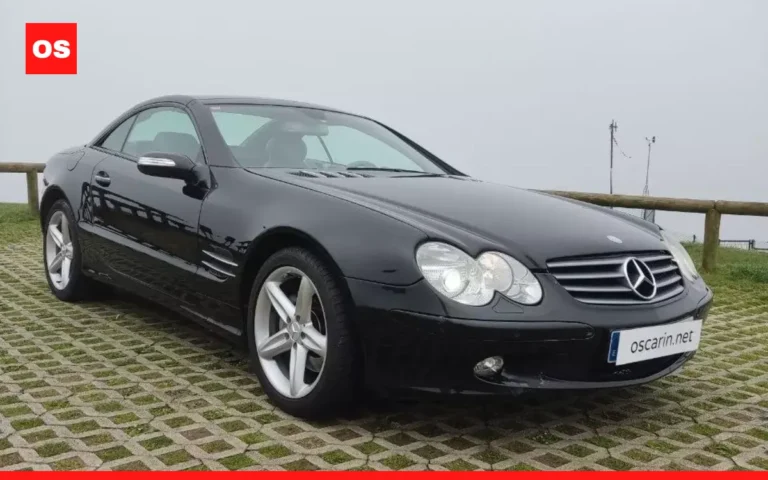 Mercedes SL 500 de Oscarin Supercars