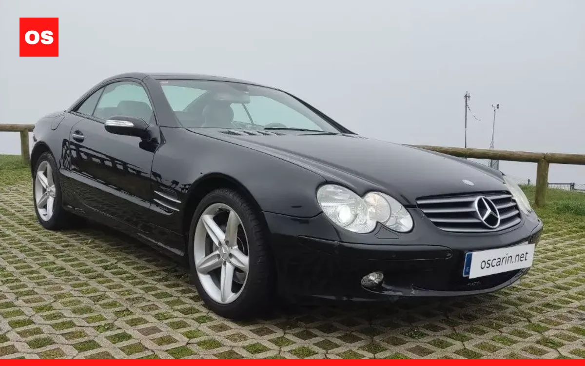Mercedes SL 500 de Oscarin Supercars