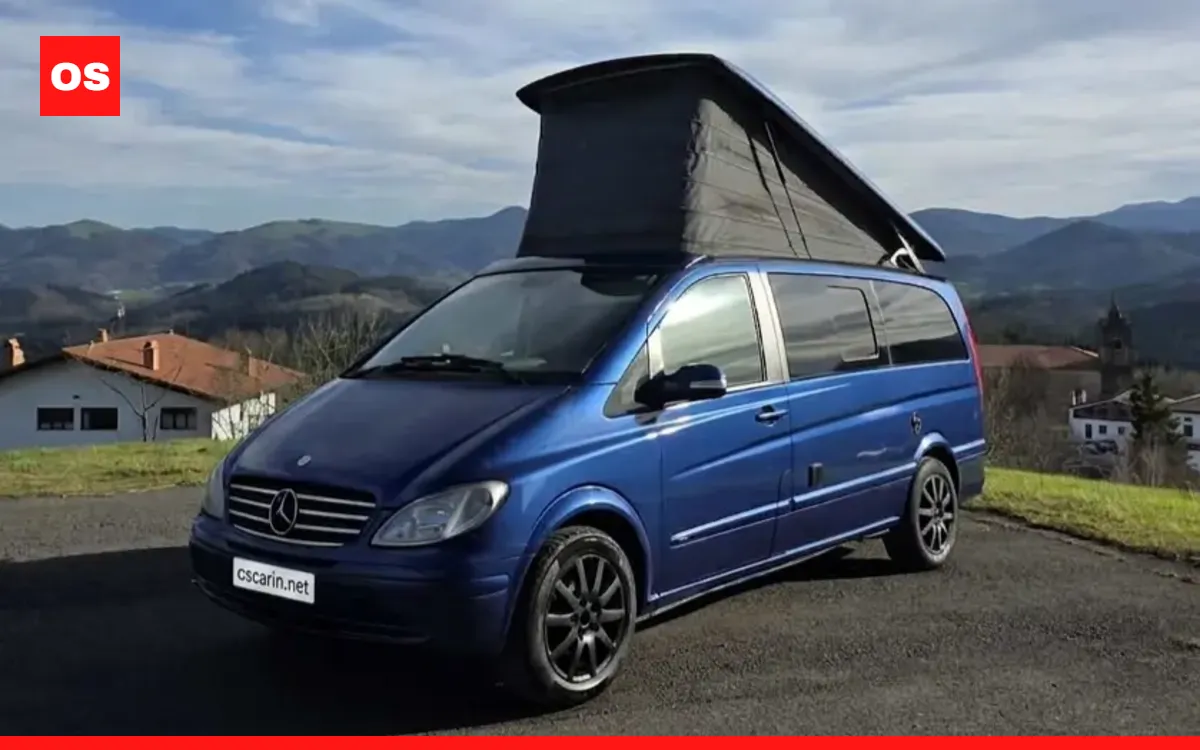 Mercedes Viano Marco Polo de Oscarin Supercars