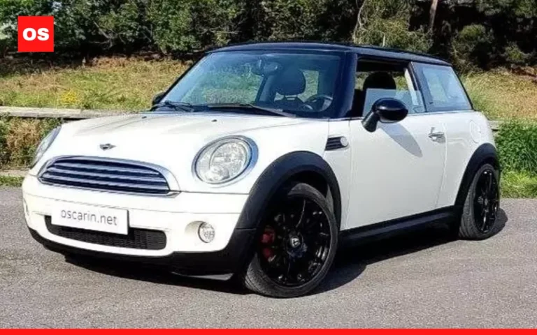 Mini Cooper de Oscarin Supercars