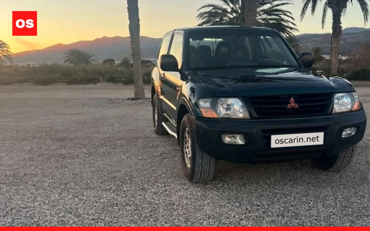 Mitsubishi Montero 3.2 DI-D GLX de Oscarin Supercars