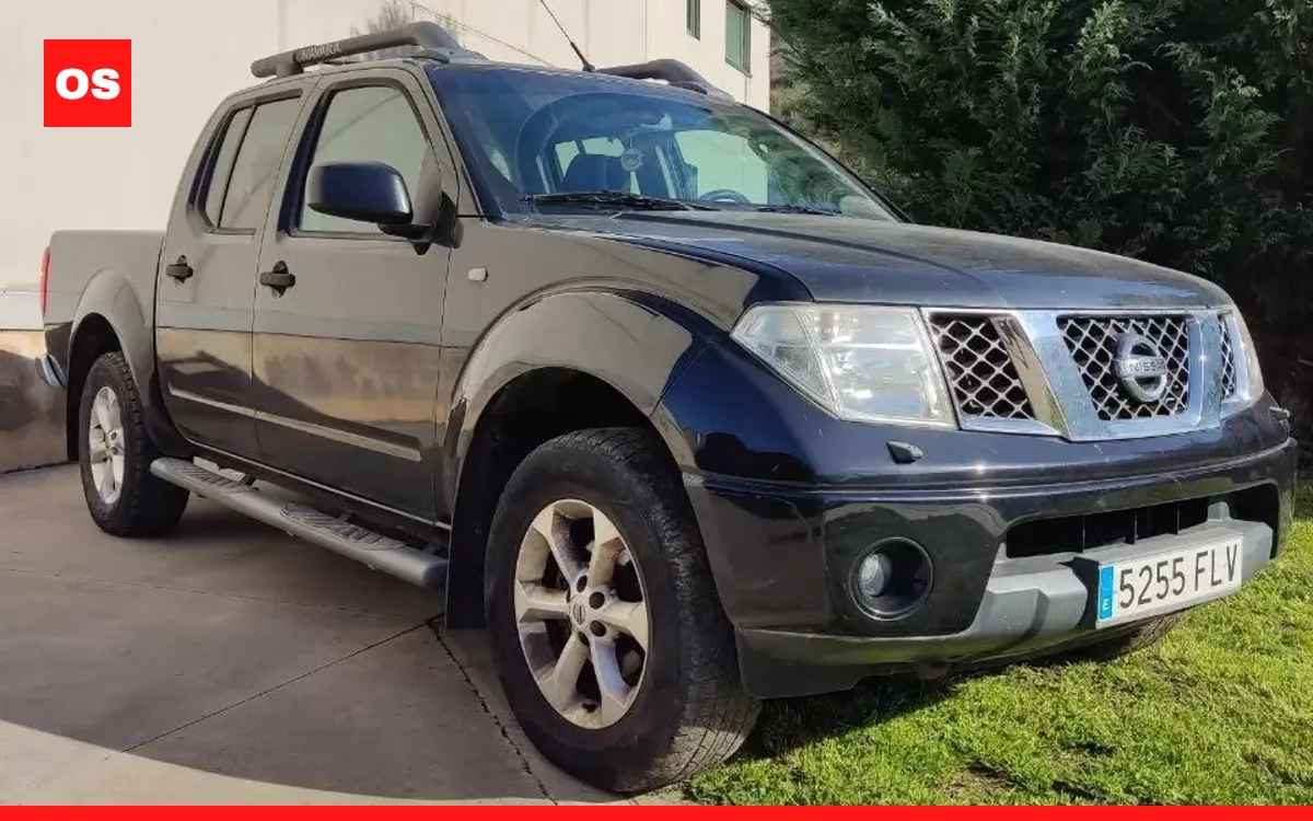 Nissan Navara de Oscarin Supercars