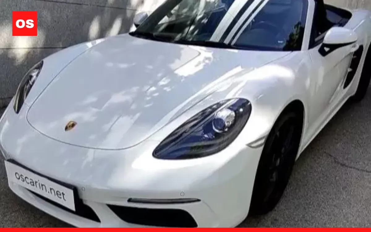Porsche 718 Boxster de Oscarin Supercars