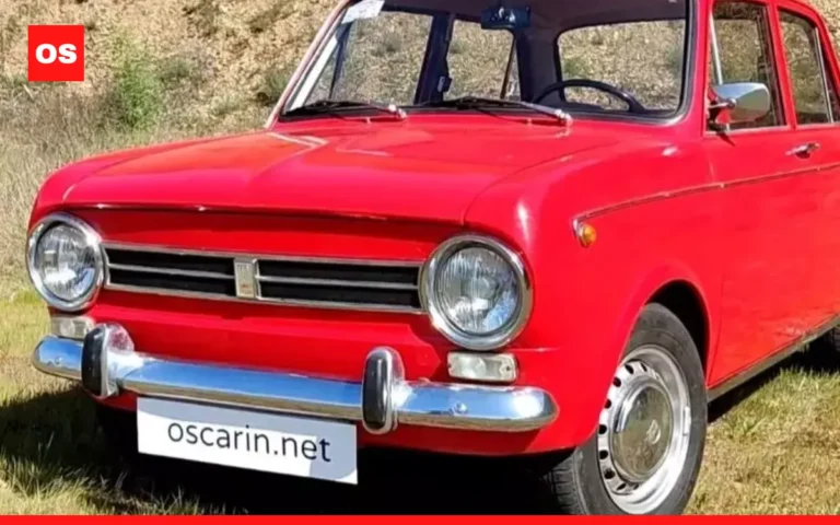 Seat 850 Especial Lujo de Oscarin Supercars
