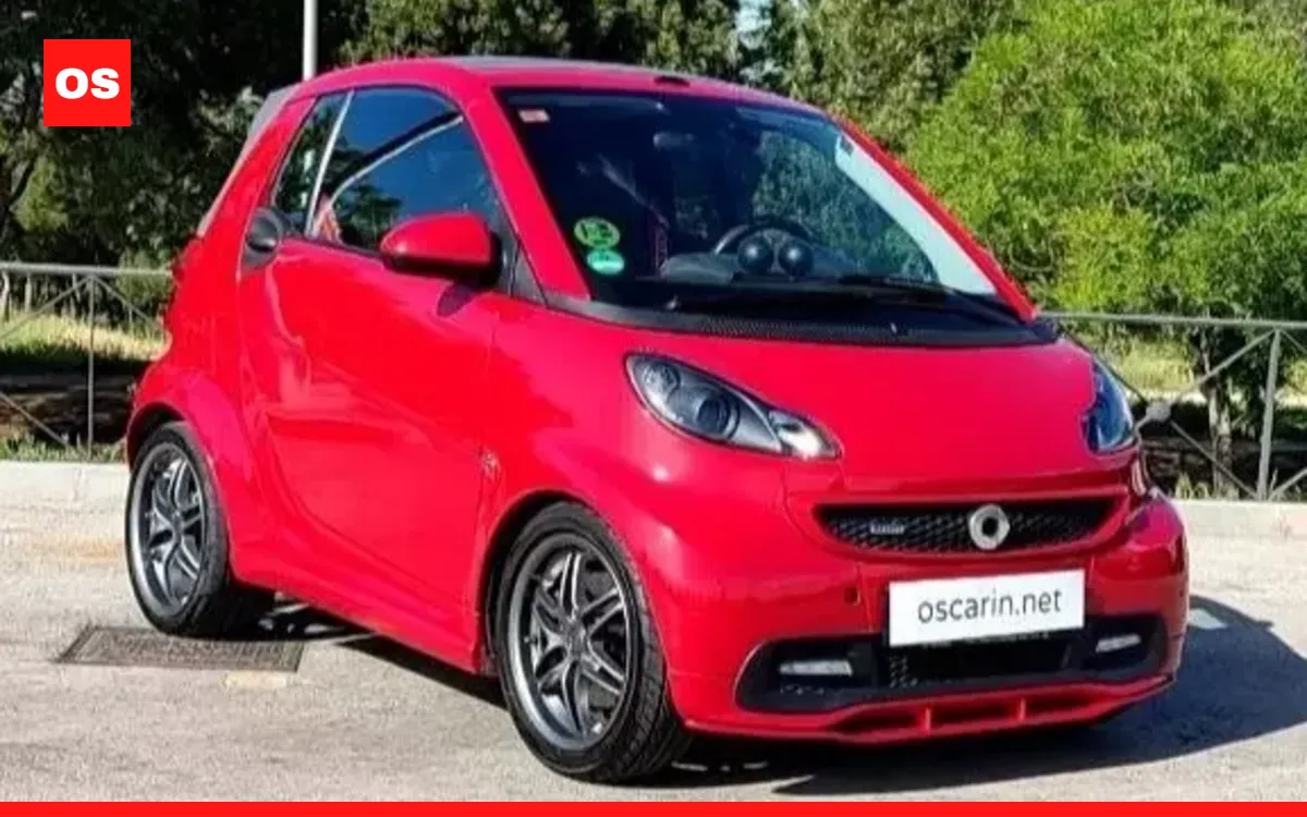 Smart Fortwo Brabus Edición Berlín de Oscarin Supercars