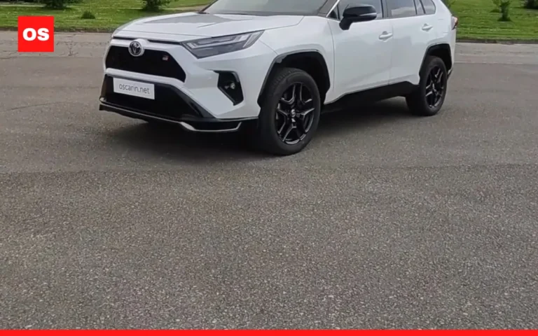 Toyota RAV4 2.5 Plug-in GR Sport Plus de Oscarin Supercars