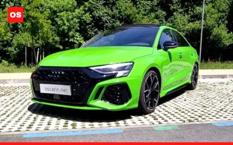 Audi RS3 Sedán de Oscarin Supercars