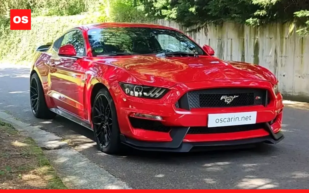 Ford Mustang Roush de Oscarin Supercars