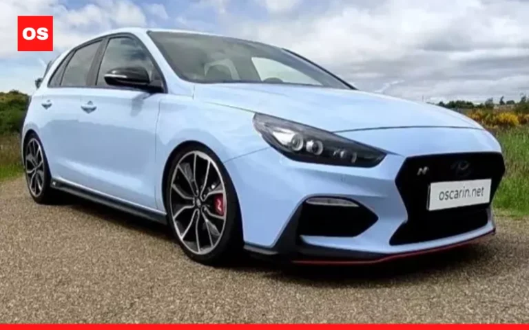 Hyundai i30 N Performance de Oscarin Supercars