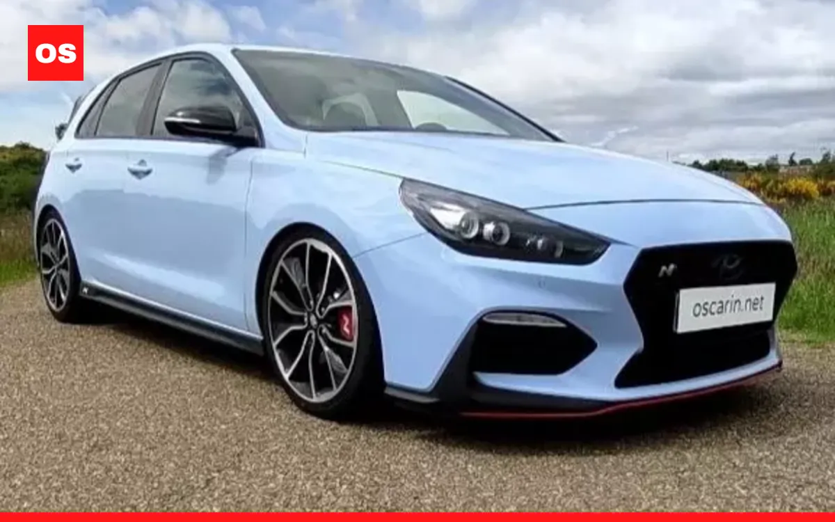 Hyundai i30 N Performance de Oscarin Supercars