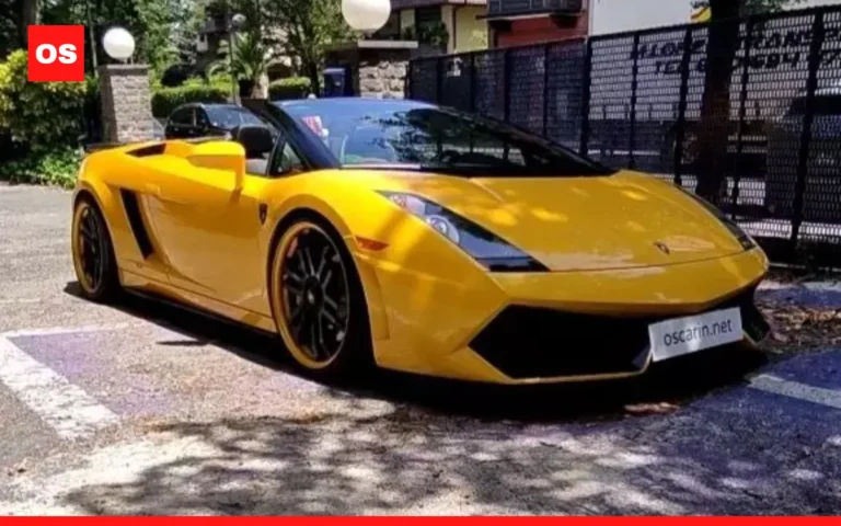 Lamborghini Gallardo Spyder IMSA GTV de Oscarin Supercars