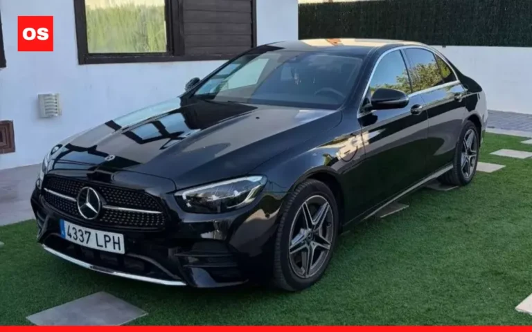 Mercedes E 300 de de Oscarin Supercars