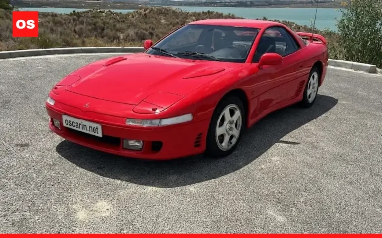 Mitsubishi 3000 GT de Oscarin Supercars