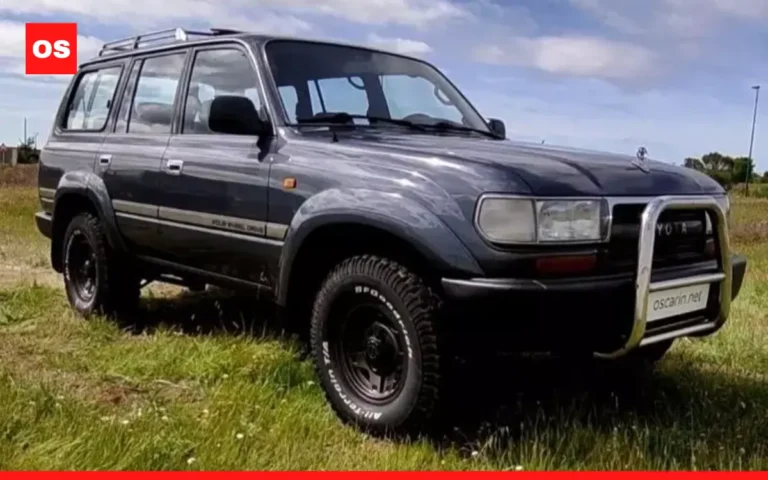 Toyota Land Cruiser HDJ 80 de Oscarin Supercars