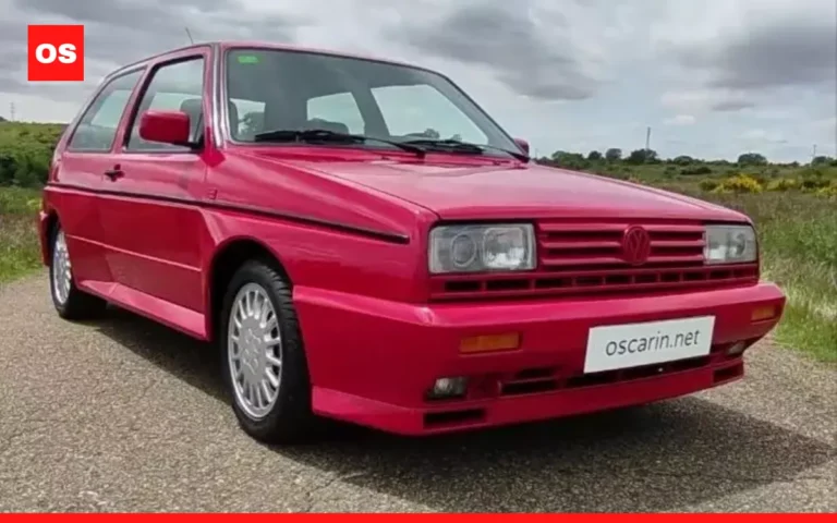 Volkswagen Golf G60 Rallye de Oscarin Supercars