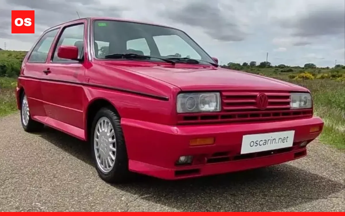 Volkswagen Golf G60 Rallye de Oscarin Supercars