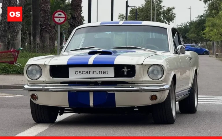 Ford Mustang GT 350 de Oscarin Supercars