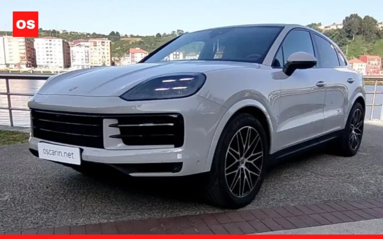 Porsche Cayenne Coupé E-Hybrid de Oscarin Supercars