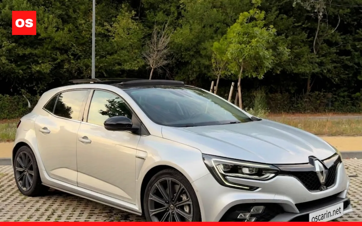Renault Mégane RS de Oscarin Supercars