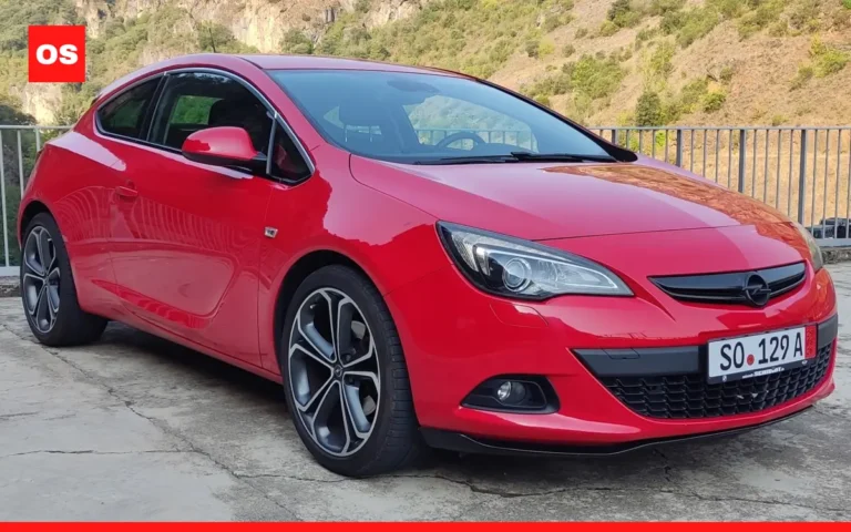 Opel Astra GTC de Oscarin Supercars